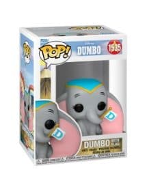 FUNKO POP Disney: Dumbo S3– Dumbo w/flag 9 cm - 889698802079