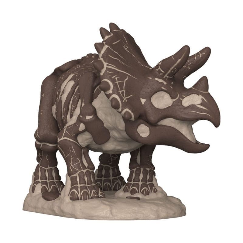 FUNKO POP Movies: Jurassic Park​ Fossil- Triceratops 9 cm - 889698802246