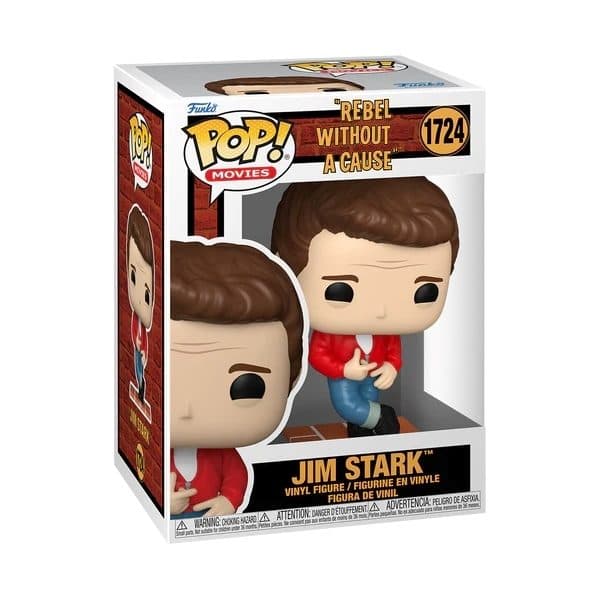 FUNKO POP Movies: Rebel Without A Cause- Jim Stark - 889698802284