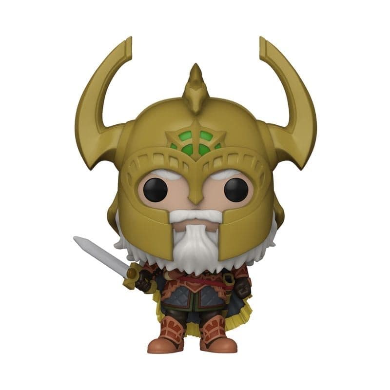 FUNKO POP War of the Rohirrim - 1835 Helm Hammerhand 9 cm - 889698802475