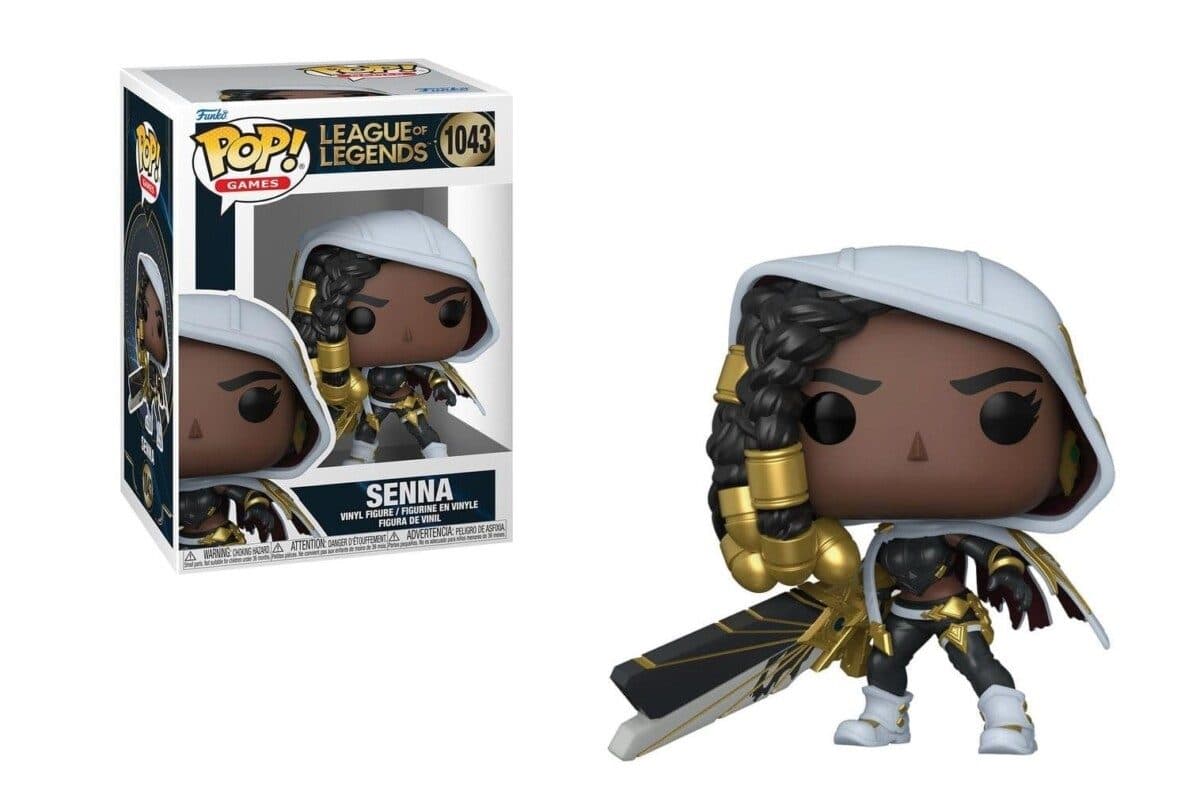 FUNKO POP Games: League of Legends - Senna 9 cm - 889698803021