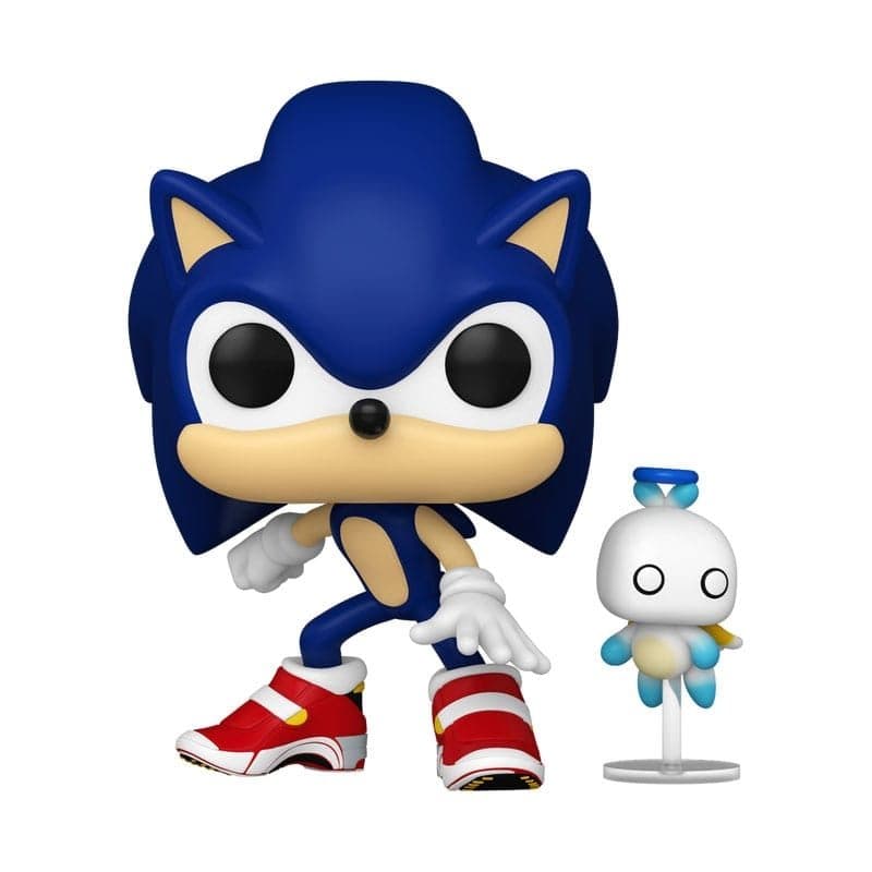 FUNKO POP Sonic - 1036 Sonic w/Hero Chao 9 cm - 889698803090