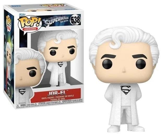 FUNKO POP Movies: Superman(1978)- Jor-EL 9 cm - 889698807630