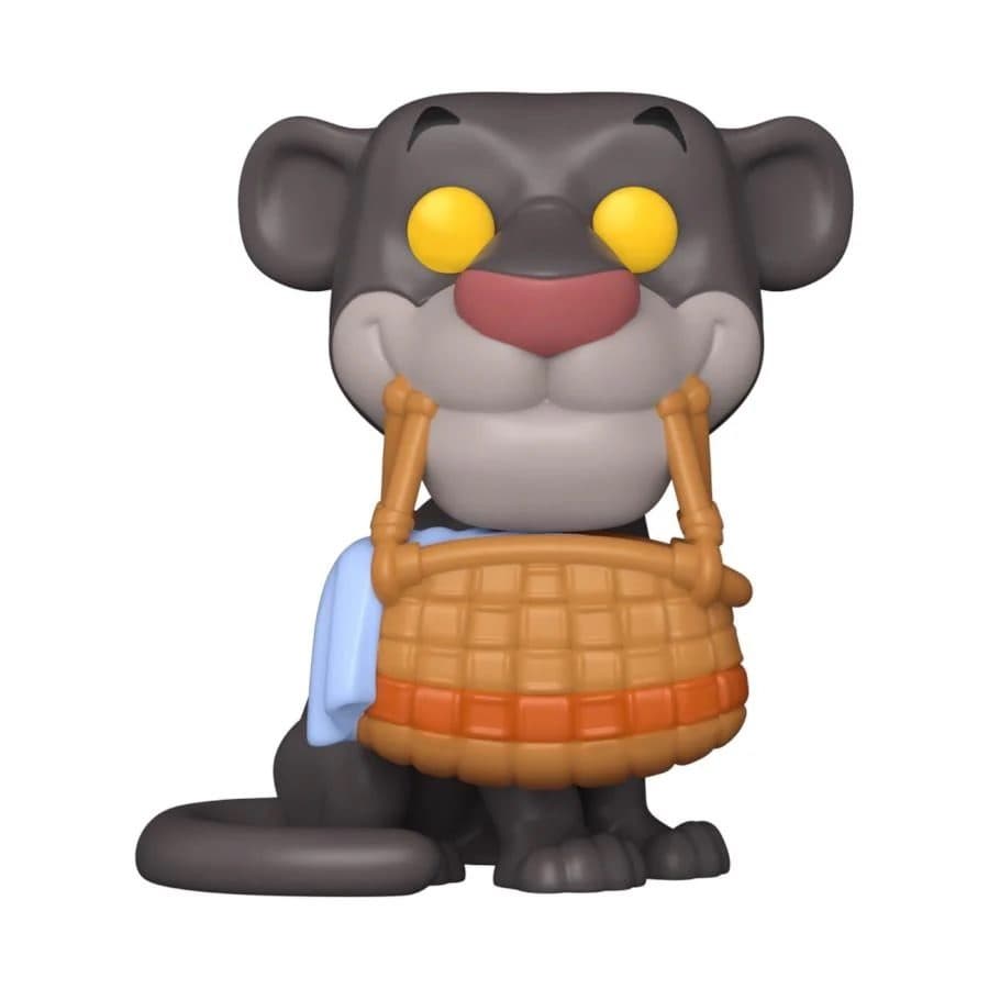 FUNKO POP Disney: The Jungle Book - Bagheera w/Basket 9 cm - 889698807869