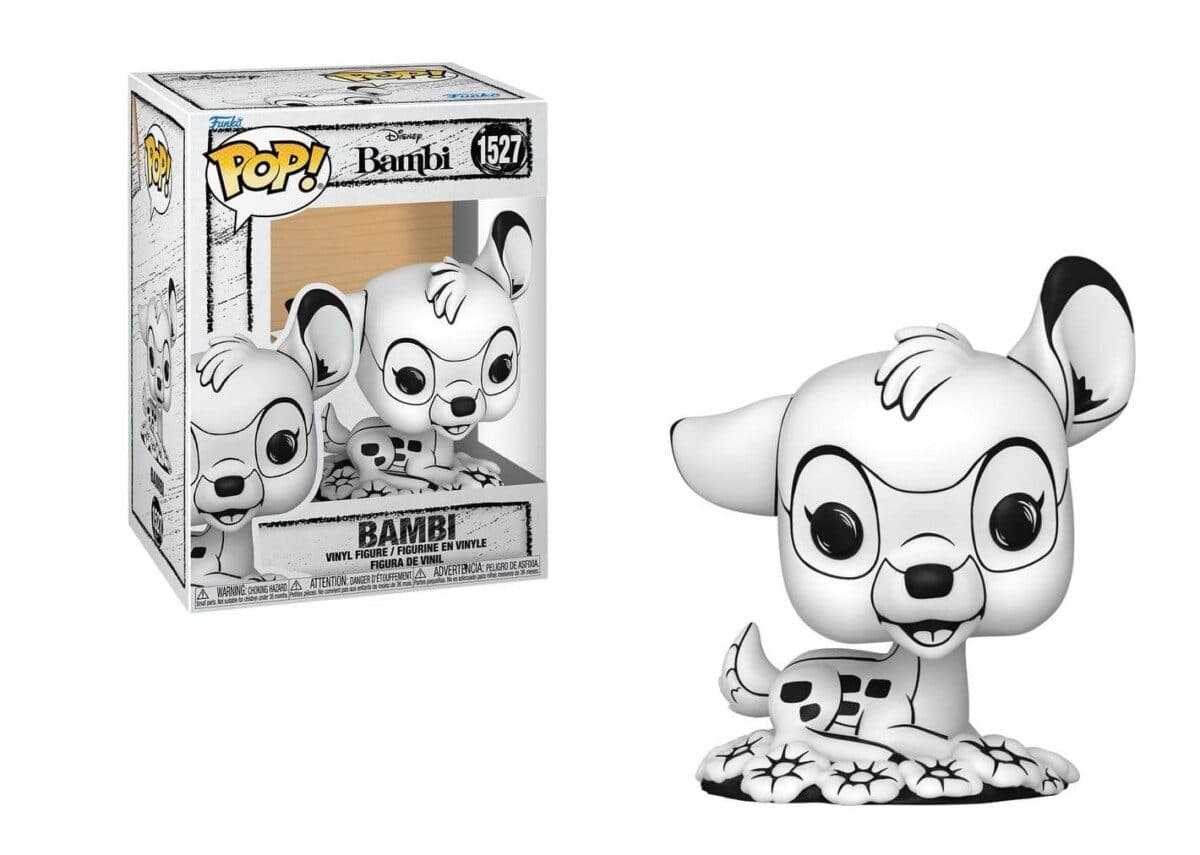 FUNKO POP Disney: Sketched- Bambi 9 cm - 889698809474