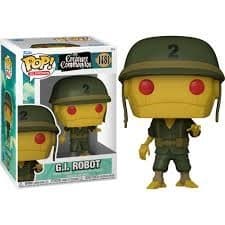 FUNKO POP TV: Creature Commandos S1 – G.I. Robot 9 cm - 889698810333