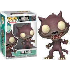 FUNKO POP TV: Creature Commandos S1 – Weasel 9 cm - 889698810340