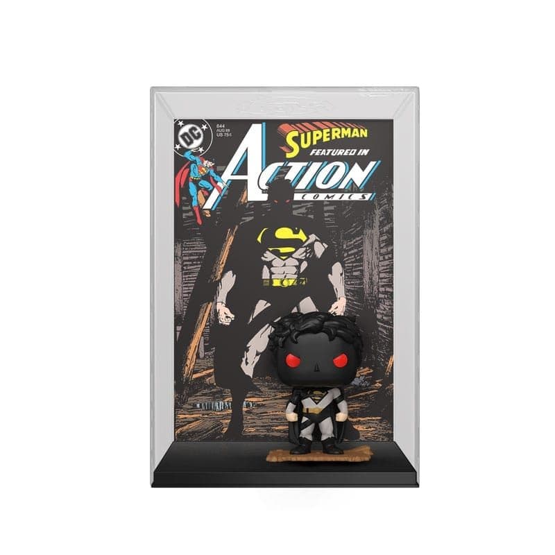 FUNKO POP COMIC COVERS: DC COMICS - 644 Action Comics - 889698810739
