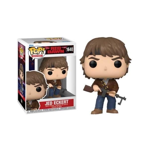 FUNKO POP Movies: Red Dawn- Jed 9 cm - 889698811705