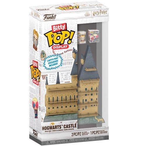 FUNKO BITTY POP: HARRY POTTER - DISPLAY HOGWARTS CASTLE - 889698812948