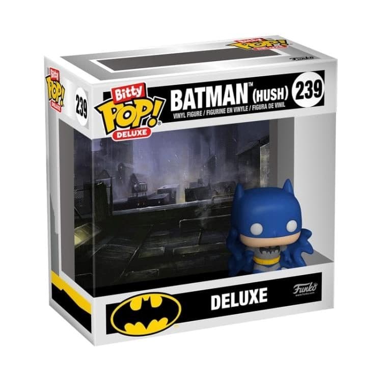 FUNKO Bitty POP Deluxe DC Comics - 239 Batman (Hush) - 889698812986