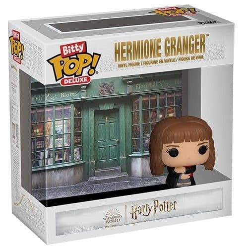 FUNKO Bitty POP Deluxe Harry Potter - Hermione Granger (Flourish & Blotts) - 889698813327