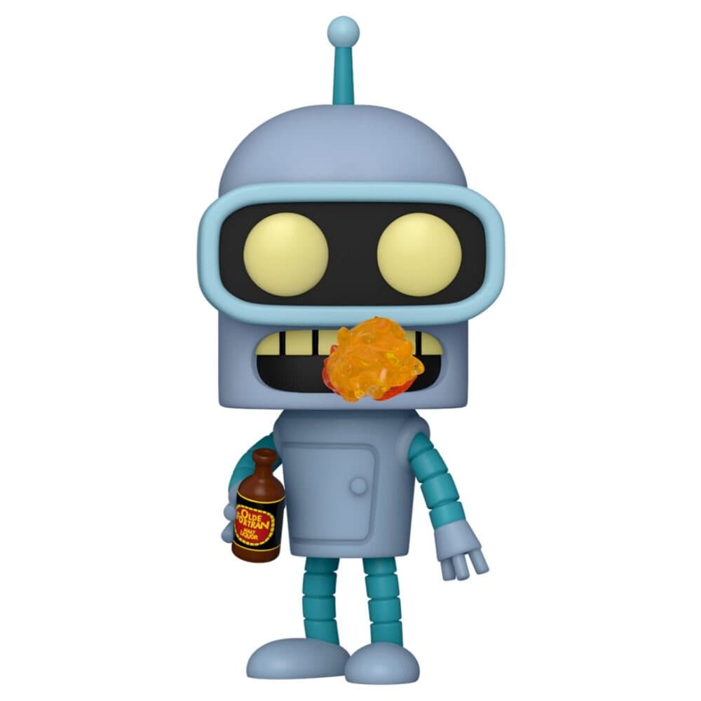 FUNKO POP Futurama S4 - 1757 Bender (Glow) 9 cm - 889698819411