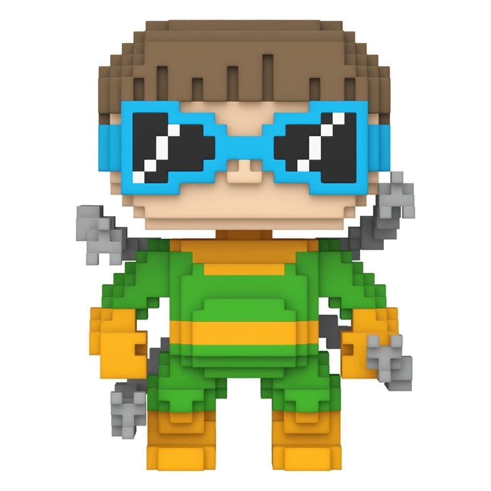 FUNKO POP Marvel: Spider-Man 8-Bit - 1389 Doc Ock 9 cm - 889698821100