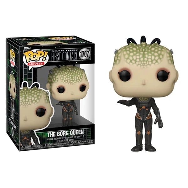 FUNKO POP Movies: Star Trek First Contact- Borg Queen 9 cm - 889698834513