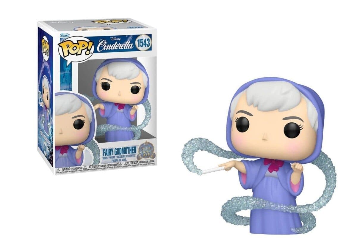 FUNKO POP Disney: Cinderellas 75th- Fairy Godmother 9 cm - 889698834575