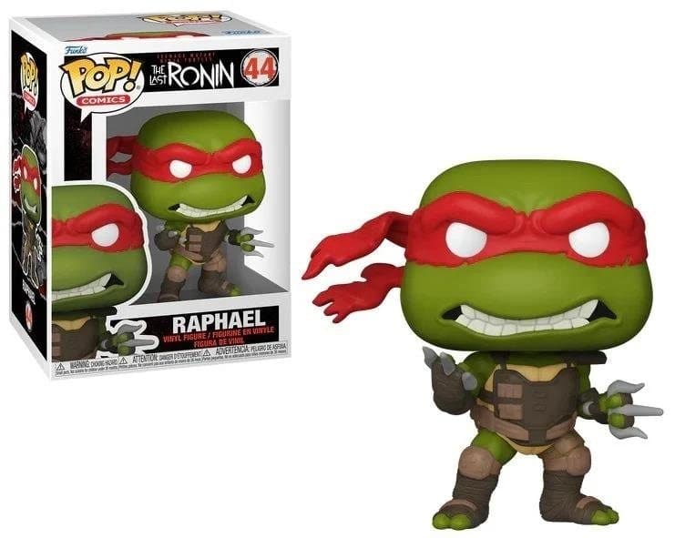 FUNKO POP Comics: Teenage Mutant Ninja Turtles Last Ronin- Raphael​ 9 cm - 889698835121