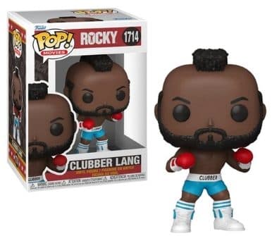FUNKO POP Movies: Rocky S1 - Clubber Lang 9 cm (DAMAGED BOX) - 889698835473D