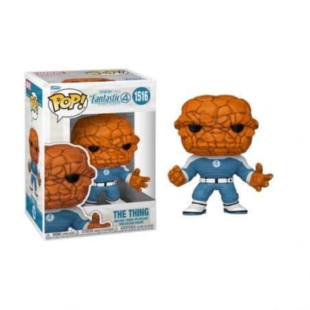 FUNKO POP Marvel: The Fantastic Four S1- The Thing 9 cm - 889698835855