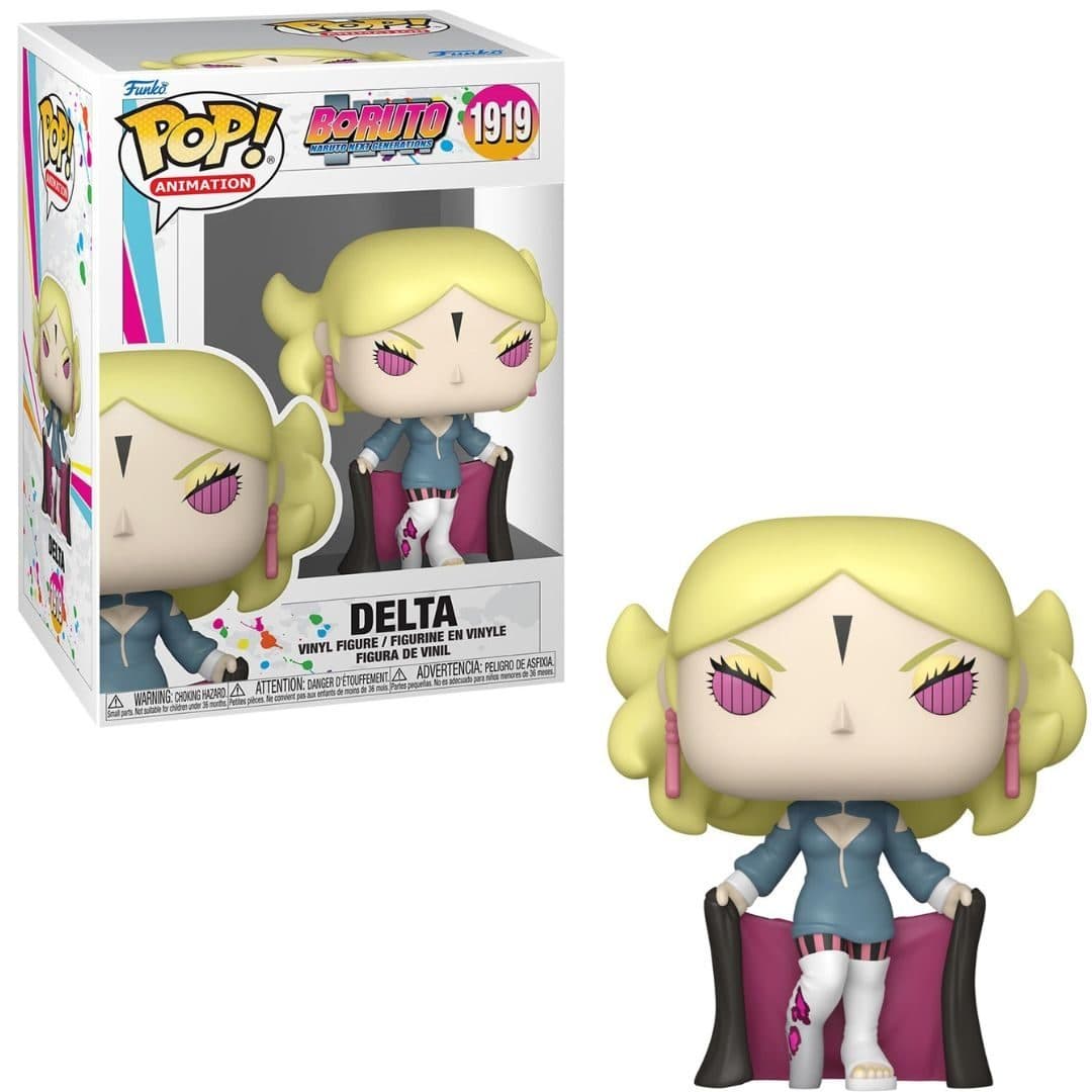 FUNKO POP Animation: Boruto- Delta 9 cm - 889698837088