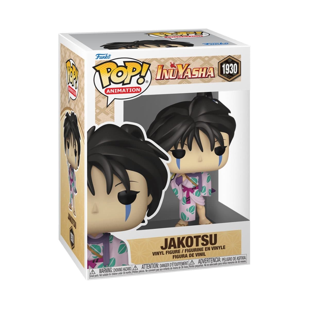 FUNKO POP Animation: Inuyasha- Jakotsu 9 cm - 889698837187