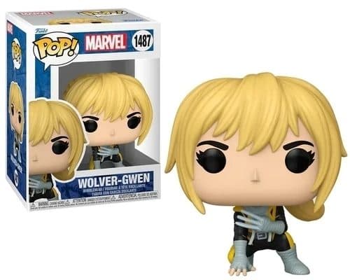 FUNKO POP Marvel: Spider Gwen Gwenverse- Gwenverine 9 cm - 889698837255