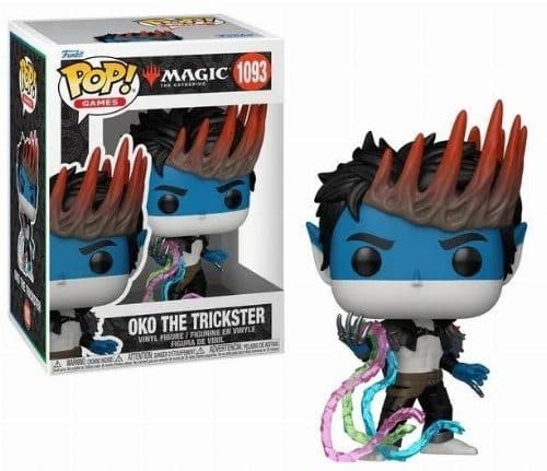 FUNKO POP Games: Magic The Gathering S3- Oko the Trickster 9 cm - 889698837361