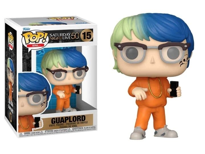 FUNKO POP SNL: Saturday Night Live 50th S2- GuapLord 9 cm - 889698837576