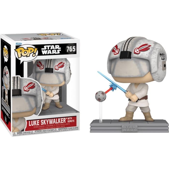 FUNKO POP Star Wars: Star Wars S9-Luke/Remote| 9 cm - 889698837989