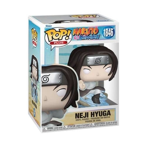 FUNKO POP Naruto Shippuden - 1846 Neji 9 cm - 889698838054