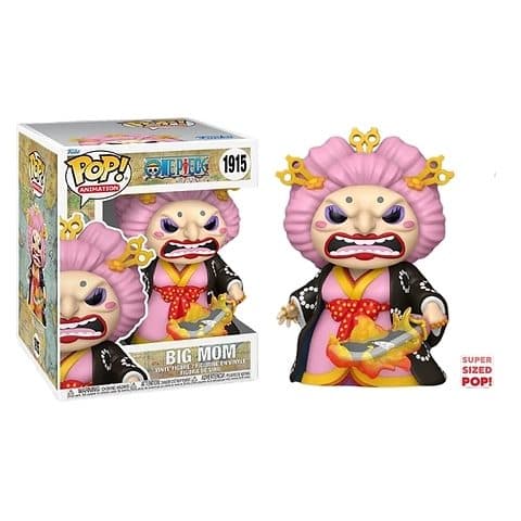 FUNKO POP Super: One Piece- Big Mom (Kimono) w/chase 9 cm - 889698838061