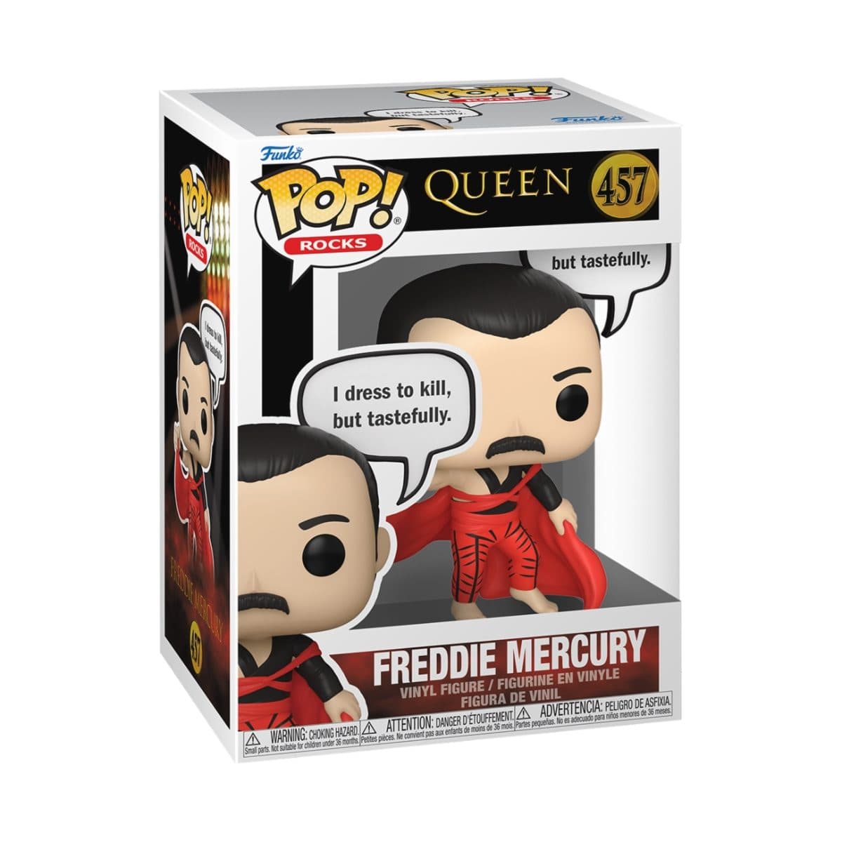 FUNKO POP Sayings: Freddie Mercury 9 cm - 889698838320