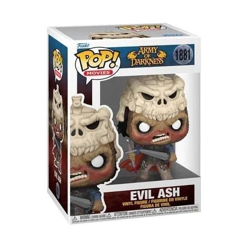FUNKO POP Movies: Army of Darkness S2- Possessed Ash 9 cm - 889698838429