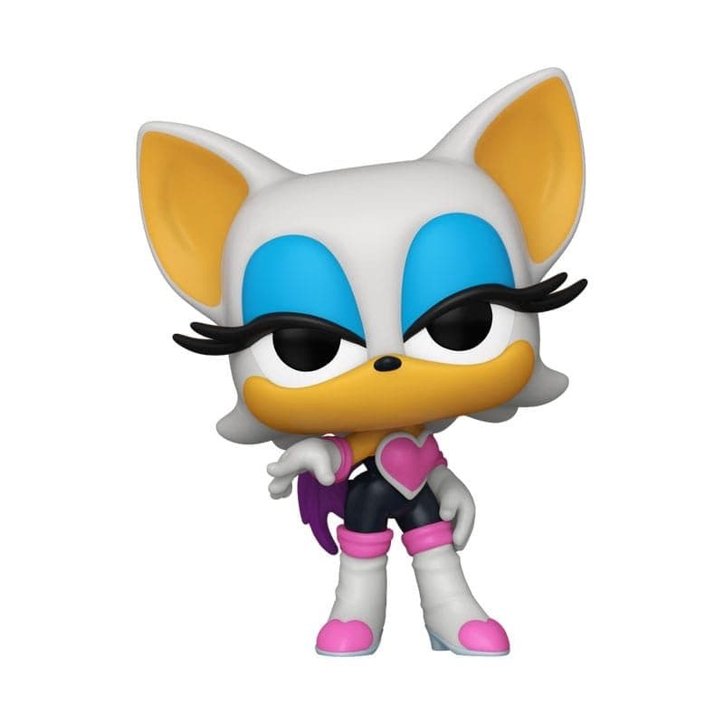 FUNKO POP Sonic - 1057 Rouge 9 cm - 889698838528