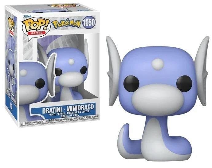 FUNKO POP Games: Pokemon- Dratini 9 cm - 889698838542