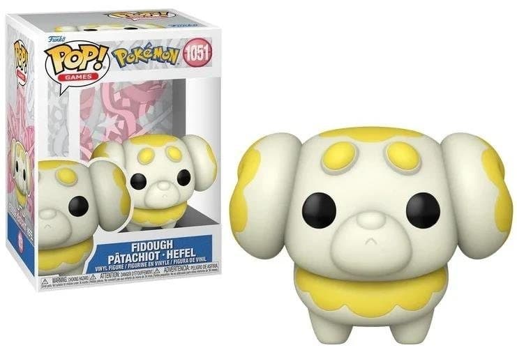 FUNKO POP Games: Pokemon- Fidough 9 cm - 889698838559
