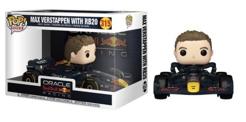 FUNKO POP Rides SUPDLX: RB- Verstappen w/RB20 - 889698839211