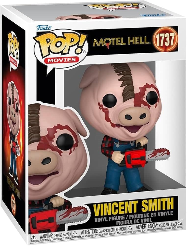 FUNKO POP Movies: Motel Hell- Vincent Smith 9 cm - 889698841283