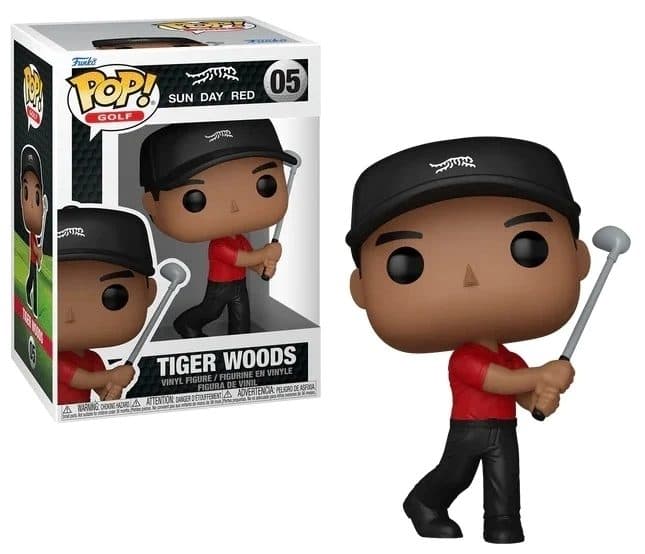 FUNKO POP Golf: Tiger Woods (swing) 9 cm - 889698841429