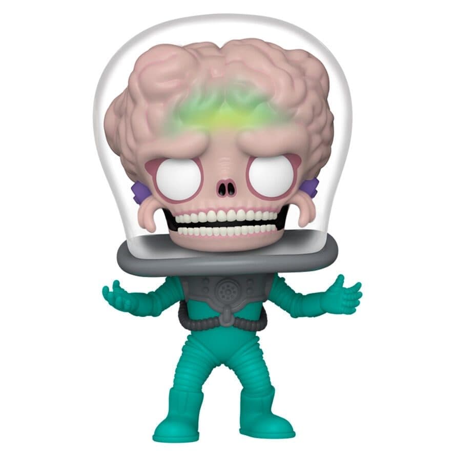 FUNKO POP Movies: Mars Attacks- Soldier w/CH(GW) 9 cm - 889698844628