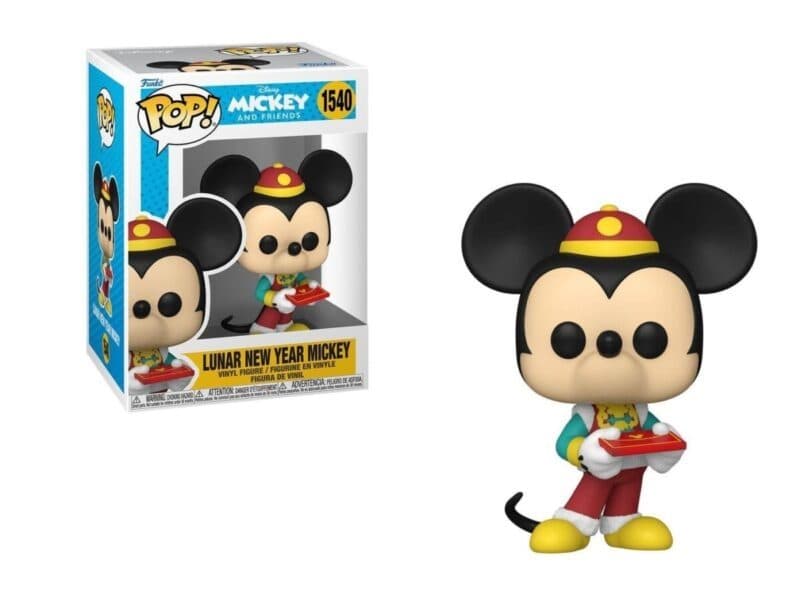 FUNKO POP Disney: Mickey Around The World- Lunar New Year Mickey 9 cm - 889698846356