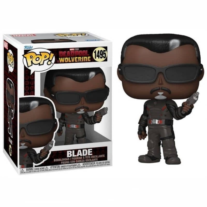 FUNKO POP Marvel: Deadpool & Wolverine - Blade 9 cm - 889698848473