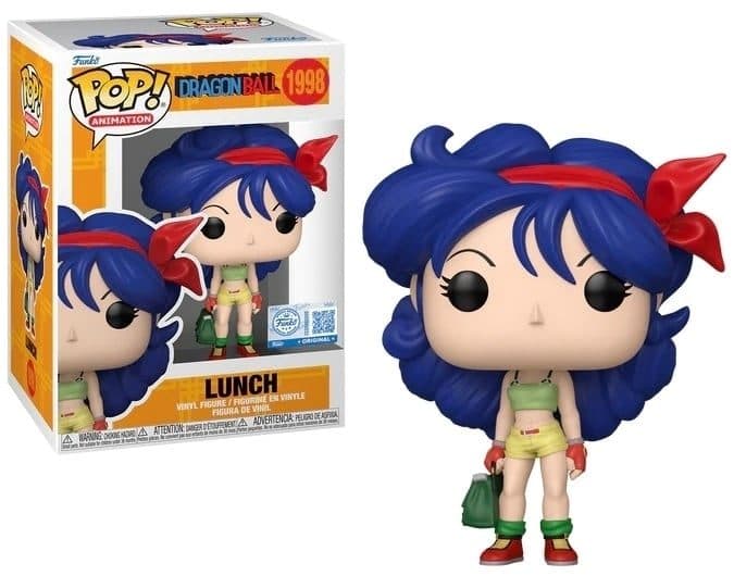 FUNKO POP Animation: Dragon Ball - 1998 Lunch W\Chase (Exclusive) 9 cm - 889698849135