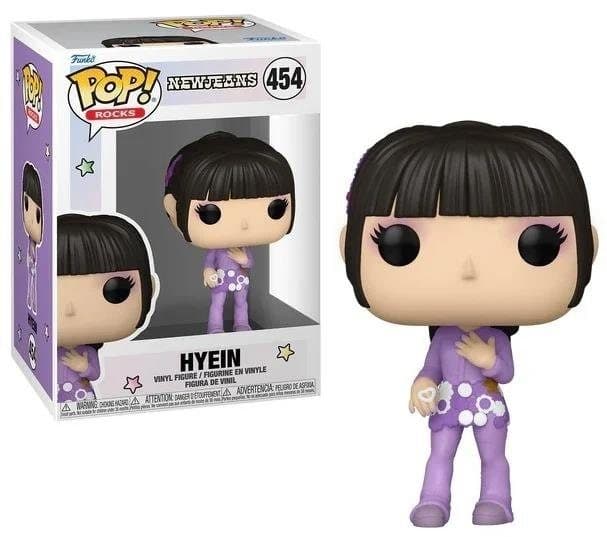 FUNKO POP Rocks: New Jeans- Hyein 9 cm - 889698856829