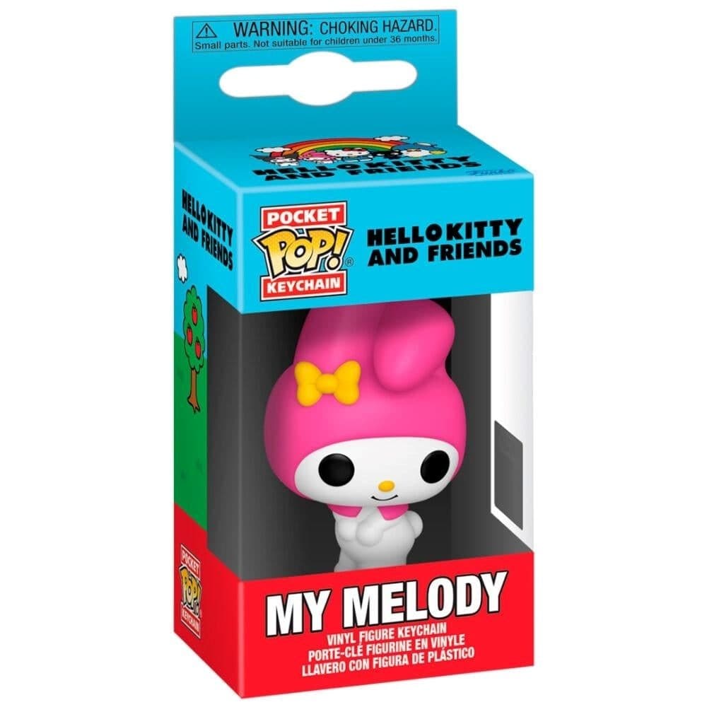 FUNKO POP Keychain Sanrio: Hello Kitty and Friends - My Melody - 889698859882
