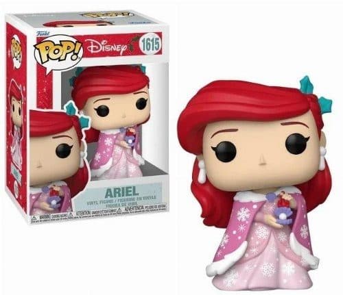 FUNKO POP Disney: Princess Holiday- Ariel 9 cm - 889698860697