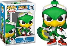 FUNKO POP Games: Sonic- Jet the Hawk w/Board 9 cm - 889698861052