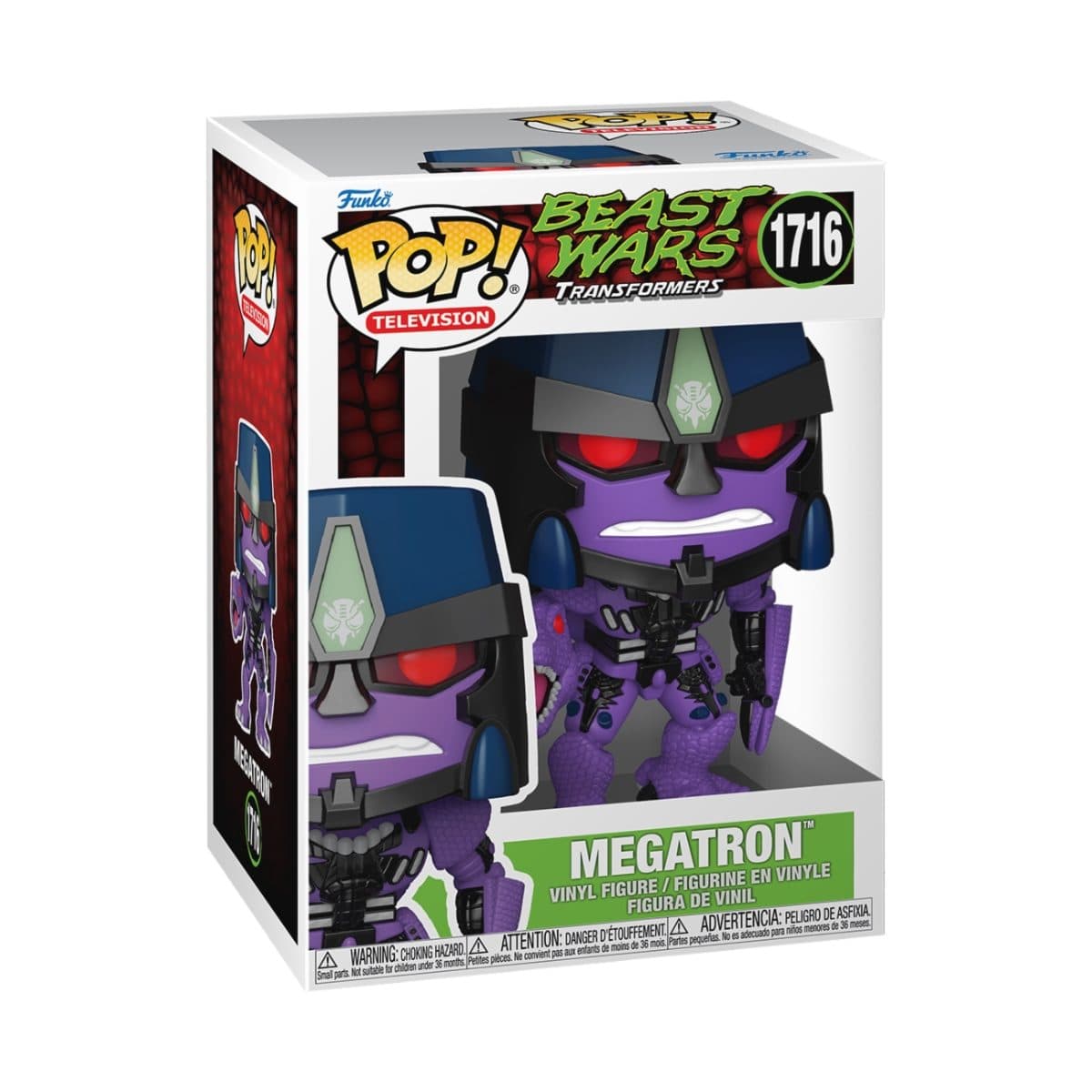 FUNKO POP TV:TransformersS5-Megatron 9 cm - 889698862141