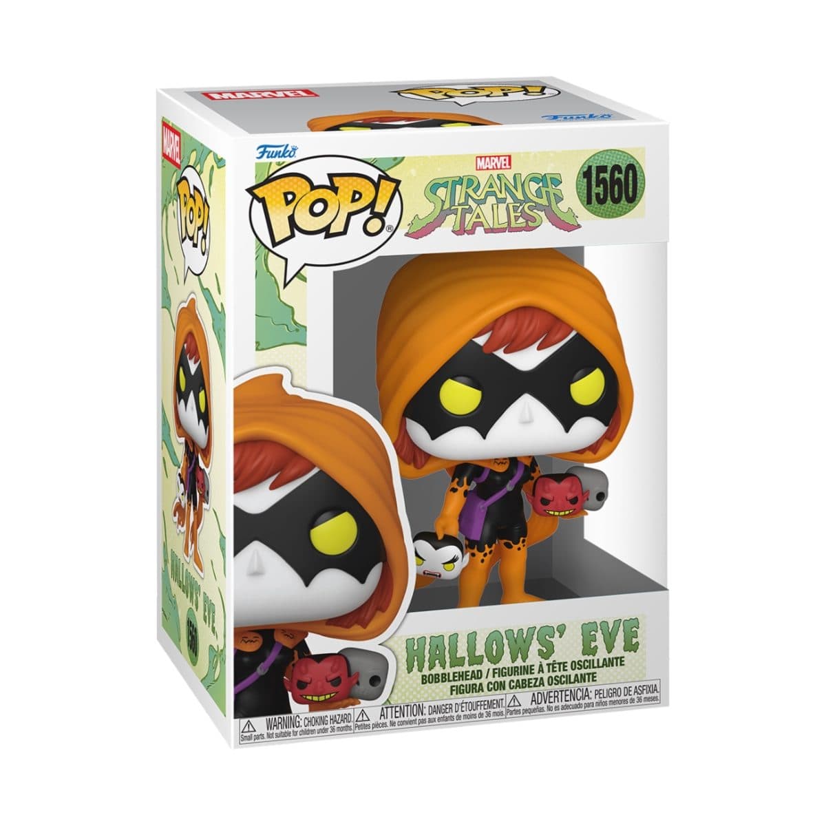 FUNKO POP Marvel:StrangeTales–Hallow's Eve 9 cm - 889698862226
