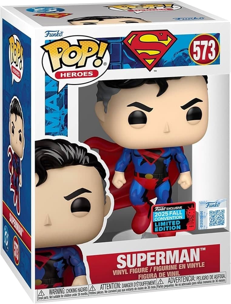 FUNKO POP DC Comics: Superman - 573 Superman (Exclusive) 9cm - 889698862271
